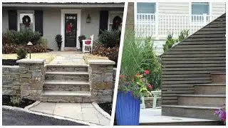 75 Coastal Gray Landscaping Design Ideas You'll Love 😊