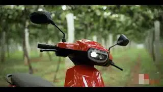 #Ola s1 pro glossy #Red colour