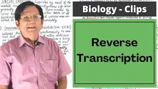 Reverse Transcription || Biology Clips