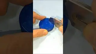 Make Your Own Cool DIY Plastic Bottle Cutter. No More Throwing away plastic bottles #shorts #diy