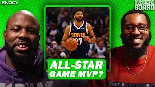 Jamal Murray leads NBA All-Star game MVP predictions | Numbers on the Board | NBA on NBC