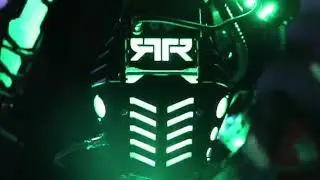 LED Robot Show - La Dj Mona