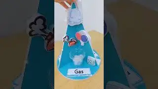 States Of Matter : Solid, Liquid, And Gas #schoolproject #project #sciencefair #science #chemistry