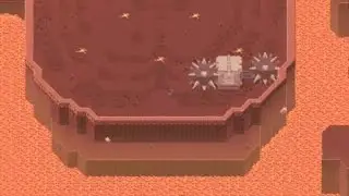 Titan Souls -Fire Zone - Gol-Qayin