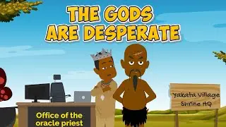 The gods Are Desperate