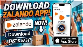 How to Download Zalando App in iPhone | Install Zalando Shopping App on iOS