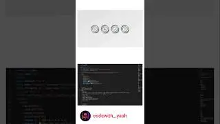Neumorphism Circular Buttons UI | Smooth GSAP Animation🔥| Next-Level UI/UX Design Tutorial
