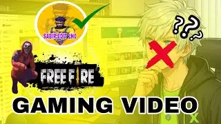 New YouTube channel free fire video game play video headshot accuracy hai, 🇧🇷