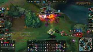 CLG Xmithie Olaf vs Graves Jungle- Highlight Lol- League of legends