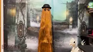 Cousin Itt &mdash; Lowe's 2024 &mdash; The Addams Family &mdash; Spooky Express