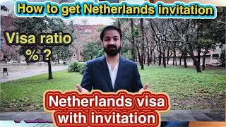 Netherlands business invitation / Netherlands visa from Pakistan / Netherlands visa update 2026