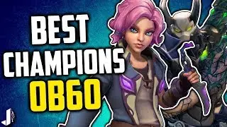 Paladins Best Champion for Each Class - OB60