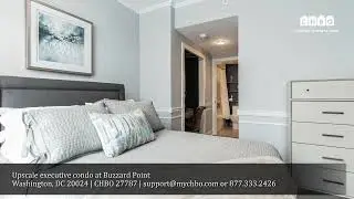 Upscale Executive Condo at Buzzard Point - Corporate Housing Rental