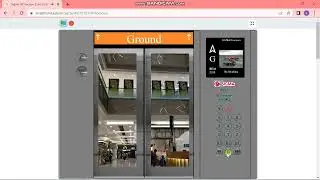 Boring Sigma Traction Lifts/Elevators at Greenland Harbour Shopping Mall, Scratch