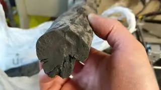 Binchotan charcoal is weird, amazing stuff!