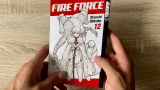 Fire Force Manga Review 🔥