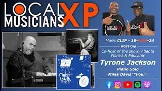 Four (Miles Davis) - Tyrone Jackson Piano Solo - Joe Gransden Jam Session
