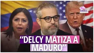 Pascal Peña: Delcy está matizando el legado de Maduro y cumpliendo etapas fijadas por EE. UU.