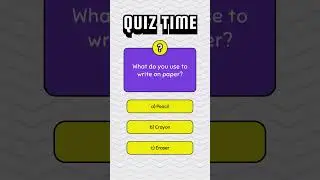 Easy English Quiz  | General knowledge | Challege Question #quiz #funquestions