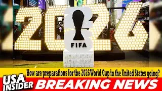 2026 FIFA World Cup USA Preparations: Stadium Upgrades, Turf Changes & Host City Readine