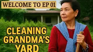 Cleaning Grandma&rsquo;s Yard After 10 Years of Neglect EP 01