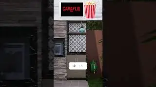 Projeto de 43m2 com Lavanderia de &aacute;rea para descanso #shorts