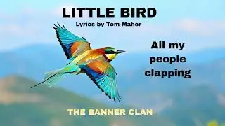 A haunting melodic Irish folk song inspired by the Ukraine war. Little Bird by The Banner Clan.