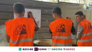 مشروع توزيع الوجبات
