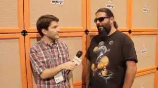 Stephen Carpenter (Deftones) Interview Live from NAMM 2015