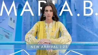 Maria B Unstitched Collection | Luxury Lawn | Pakistani Clothes uk