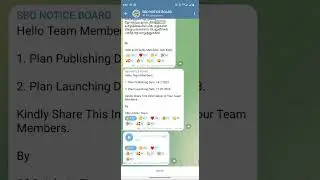 SBO  Plan launch date //  SBO open date // New updates