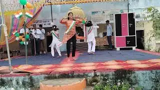 Tiranga dance video || independence day special || GSSS MAHAWA 🏫