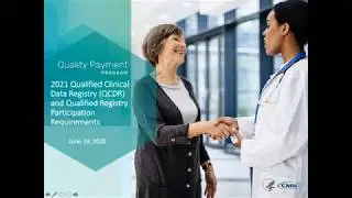 2021 MIPS Self-Nomination Application Demo Webinar