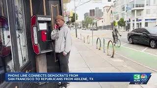 Party Line phone connects liberal SF with conservative Texas