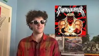 Skorpion Deathlok - BURNING HAMMER ep - Review