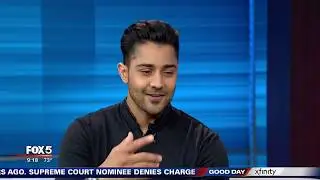 Manish Dayal visits Good Day