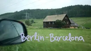 On the road: Berlin - Barcelona