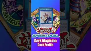 [Speed Duel] Dark Magician Deck Profile #yugioh #speedduel #yugiohcommunity #yugiohspeedduel