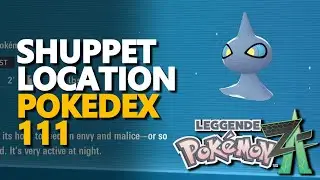 Shuppet Location Pokemon Legends Z-A - 111