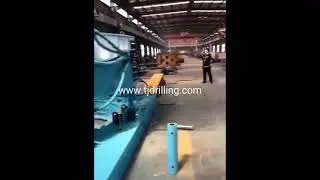 sell &Phi;3000mm hydraulic casing extractor with electricity motor power pack for pile foundation work