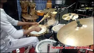 Free DRUMLESS by Clav'