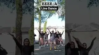 Eeee A #linedance #shortvideo #theuniversallinedance #misseldance