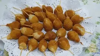 HOW TO MAKE CHICKEN LOLLIPOPS RECIPE|chicken lollipop recipe|kuwait Andhra Kitchen |