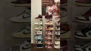 My updated 1985 Air Jordan 1 Collection. Full Video Coming Soon.