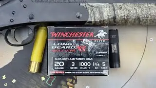 Yep, Still Bad! Winchester Longbeard XR 20ga 3