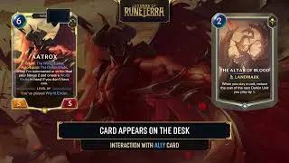 Aatrox (Turkish) &mdash; Voice Interaction in LoR (Legends of Runeterra)