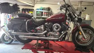 Yamaha Drag Star 1100 przegląd.
