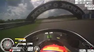 Indian F4 - Alex Sawer Onboard | Round 1 - Race 3