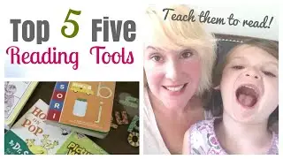 🌹 My TOP 5 FAVORITE Literacy Tools for Teaching A Young Child to Read | YOU CAN TEACH THEM! 🌹