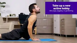 5 ways to stay active at home!  Make sure to drink @mydailycollagen after your workout! 💪🏃&zwj;♂️🏃&zwj;♀️🏋️